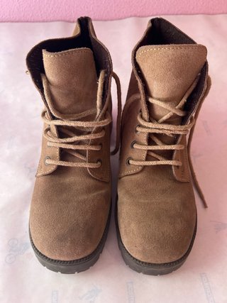 Botines ante marrón