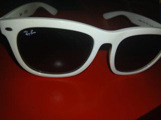 Gafas de Sol Ray-Ban Blancas