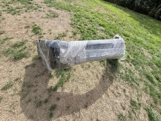 Paragolpes trasero