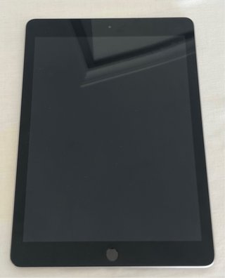 iPad 6ª Gen Plata (No enciende, problema bateria)