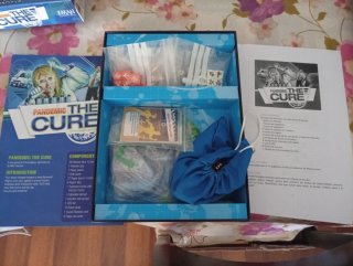Pandemic The Cure Juego de Mesa