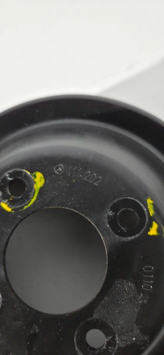 Polea Bomba Agua Mercedes C200 Kompresor 111.955