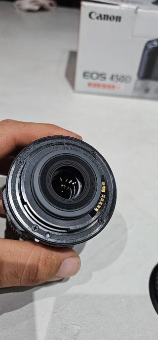 Obiettivo Canon EFS 18-55mm Stabilizzatore Immagin