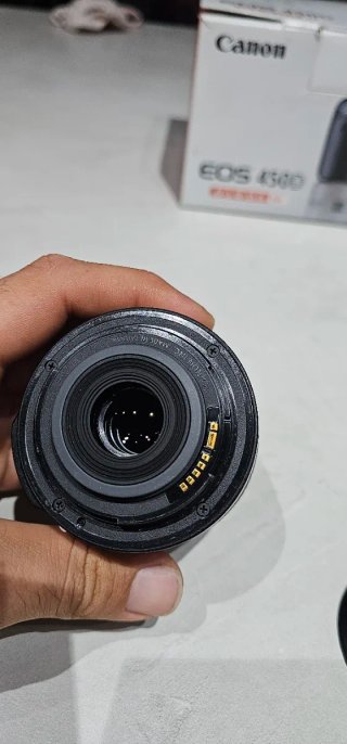 Obiettivo Canon EFS 18-55mm Stabilizzatore Immagin