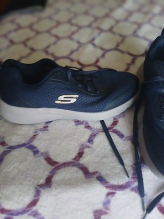 Zapatillas Skechers Azul