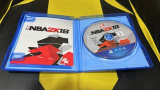 NBA 18 PS4 Como nuevo PAL Fra