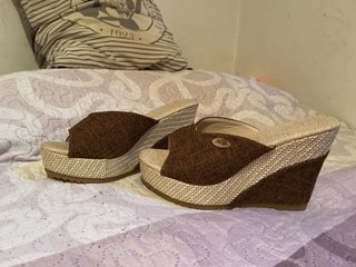Sandalias de cuña