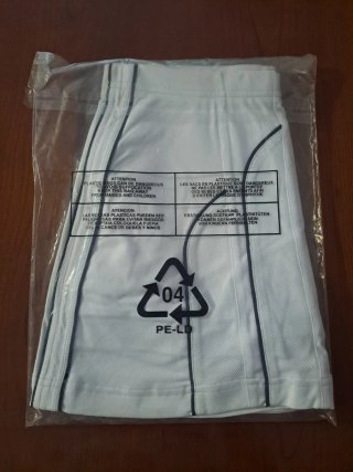 Falda deportiva Babolat blanca talla S