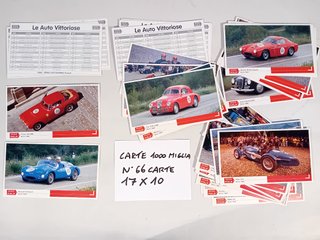 Carte 1000 Miglia N. 66 formato 17x10