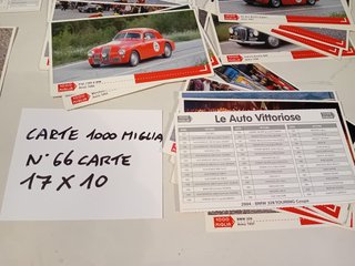 Carte 1000 Miglia N. 66 formato 17x10