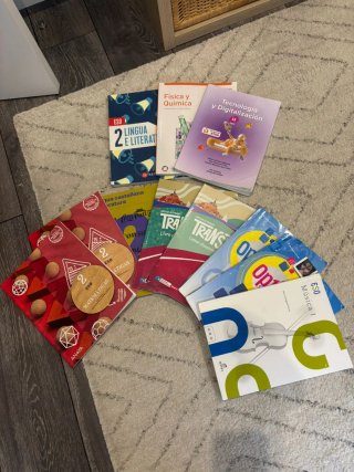 LIBROS DE TEXTO 3 ESO