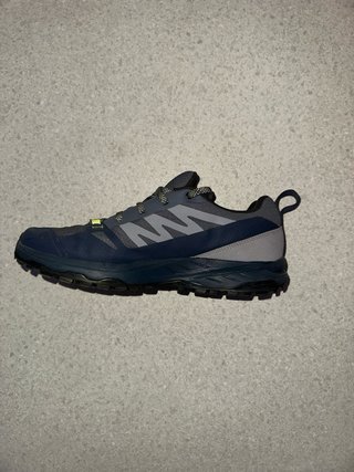 Zapatillas Salomon Azul/Gris