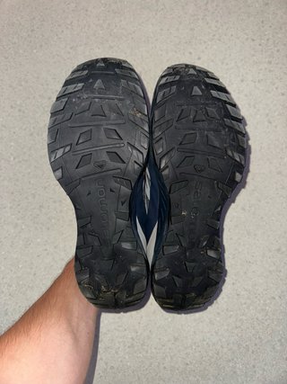 Zapatillas Salomon Azul/Gris