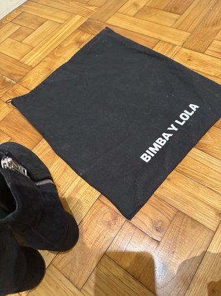 Botín Bimba y Lola Negro