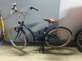 Bicicleta B'TWIN Elops 320 Azul