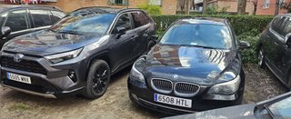 BMW 520d Touring Aut Piel 2010