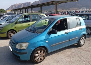 461651 paragolpes trasero hyundai getz (tb) 1.1