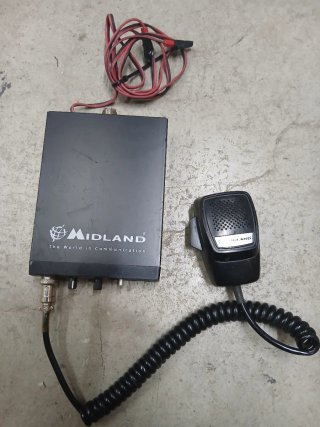 Ricetrasmettitore Midland Alan 100