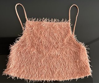 Top rosa talla S