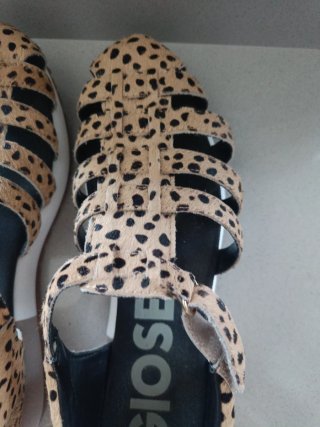 Sandalias Gioseppo Animal Print