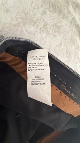 Traje Emidio Tucci Gris