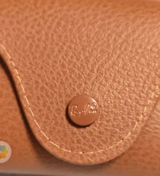 Funda gafas Ray-Ban marrón