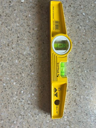 Nivel de burbuja STABILA 25cm