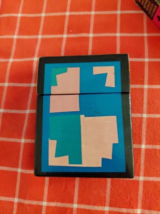 Carte da gioco The Deck of Cards 1979