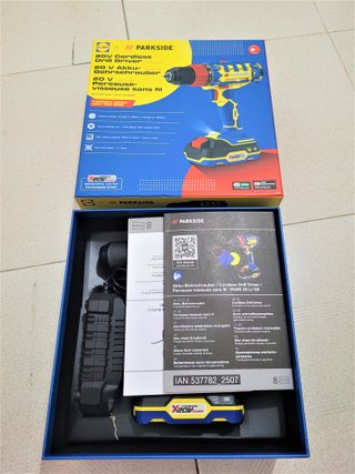 TALADRO PACKSIDE 20V EDICION ESPECIAL 2026 NUEVO _