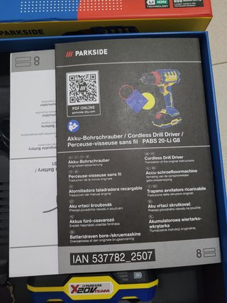 TALADRO PACKSIDE 20V EDICION ESPECIAL 2026 NUEVO _