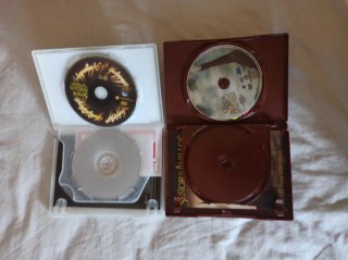 Pack 2 DVD El Señor de los Anillos