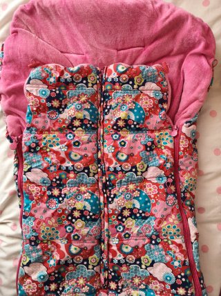 Saco Silla Tuc Tuc Estampado flores