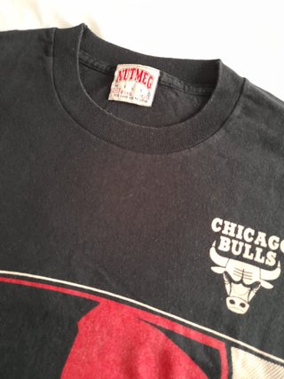 Camiseta Chicago Bulls Negra XL