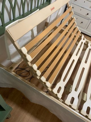 Cama articulada con colchón de látex 100%