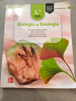 Libro de primero de la eso 2025-2026