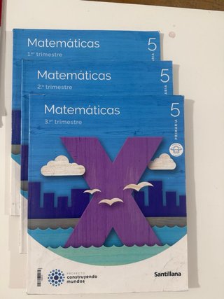 MATEMATICAS M LIGERA 5 PRIMARIA CONSTRUYENDO MU...