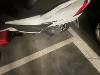 Suzuki Burgman 400 Blanca