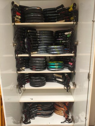 Palas de pádel Varlion GAMA ALTA para reparar.