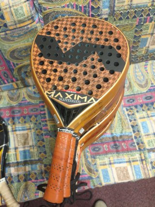 Palas de pádel Varlion GAMA ALTA para reparar.