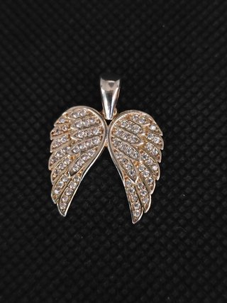 Colgante Plata 925 Alas Circonitas051-03-00687