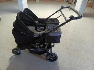 Capazo gemelar Baby Monsters Easytwin