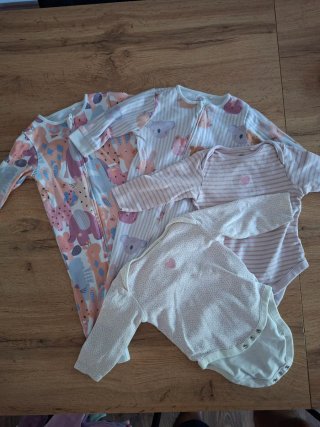 Lote Ropa Bebé Niña 6-9 Meses