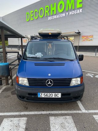 Furgoneta camperizada Mercedes Benz Vito