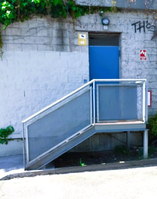 Alquiler plaza de garaje en Recintos feriales