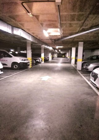 Alquiler plaza de garaje en Recintos feriales