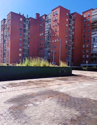 Alquiler plaza de garaje en Recintos feriales