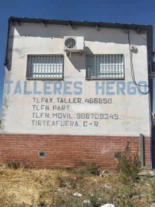 Alquiler taller