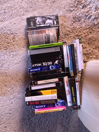 Lote Películas DVD y VHS Originales