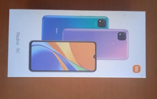 Caja Vacía Redmi 9C Xiaomi (o caja Motorola e7 P)