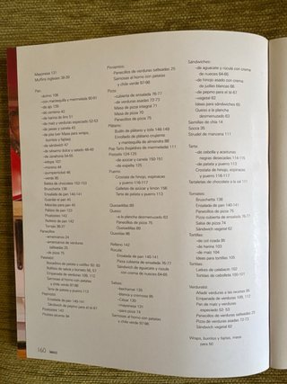Libro cocina-Pan y mantequilla-vegano y sin glute